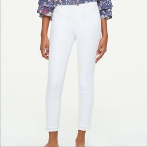 Loft white jeans